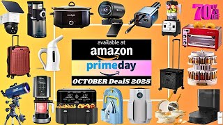 25 Hottest LIVE Amazon Prime Day 2025 Deals You Can’t Miss! 🛒 (With Prices & Discounts)