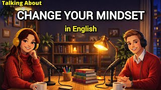 Change Your Mindset, Change Your Life | Easy English Conversation Practice