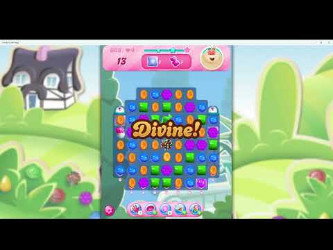 Candy Crush Saga Level 668 Completed | F2P Strategy & Audio Talkthrough