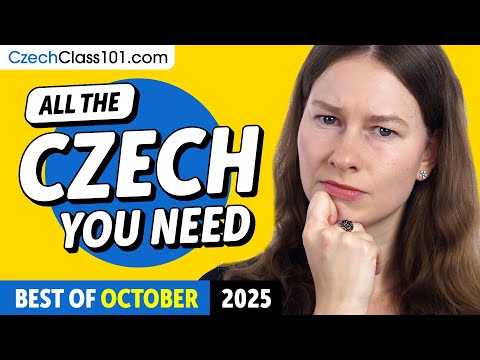 Your Monthly Dose of Czech - Best of October 2025