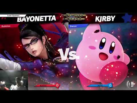 Fighting Temple 3 Losers Quarterfinals - Banze (Kirby) vs Bubbles (Bayonetta)