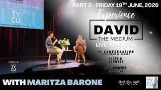 Live Show with David The Medium in Noosa - 19th June Event - Part 2 Live Audience Readings