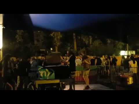 Masego soundsystem Reggae Geel 2018 Millitant style