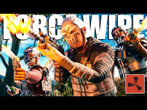 The MOST INTENSE FORCE WIPE - Rust