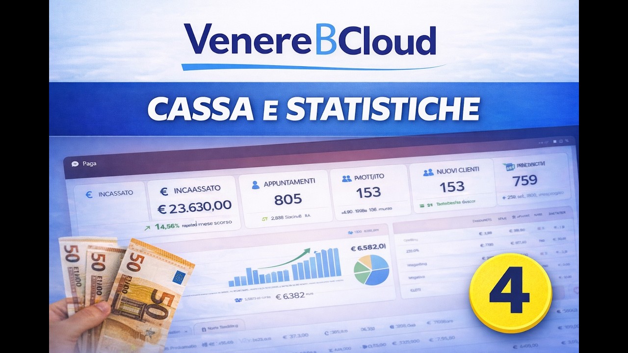 Tutorial Statistiche per Parrucchieri e Centri Estetici — VenereBCloud