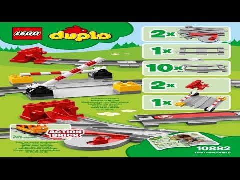 LEGO Duplo: Train Tracks (2-5 ετών)