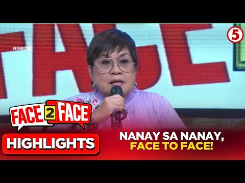 Face 2 Face Payo sa mga magulang!