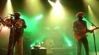 Clinton Fearon & Boogie Brown Band - Live @ La Nuit du Reggae,Tours 03/04/14 Part1