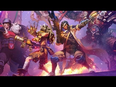 Heroes of the Storm (HotS) - Ana - Towers of Doom