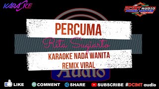 Download lagu Karaoke Percuma Remix Rita Sugiarto Nada Wanita || DCIMT audio mp3