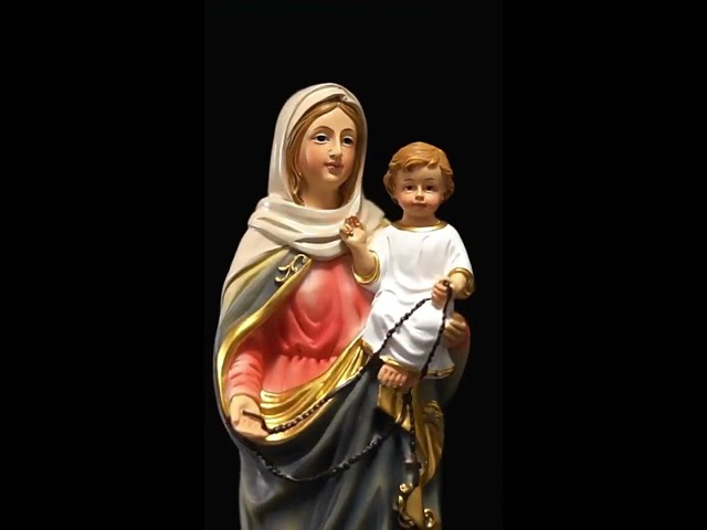 Vídeo relacionado con 50 PCS mini figuritas de la Virgen María, Figuras de Jesús, Muñeca de la Virgen María en Miniatura, Decoración de Cristo Salvador Católico para Mesa de Pascua,Escritorio de Oficina,Bautismo,Iglesia