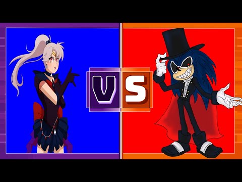 Sonic.exe Plays Would You Rather Ft. Tvaria Sailor Peace