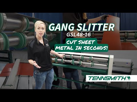 TENNSMITH GSL48-16 Slitters & Slitting Lines | THREE RIVERS MACHINERY (1)