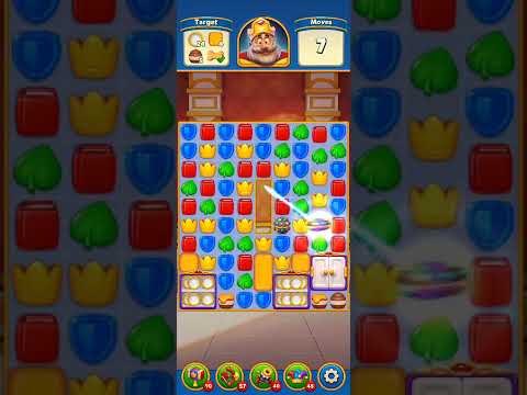 Royal Match Level 2996 No Boosters Series