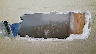 How to Repair Hole in Drywall! EASY!