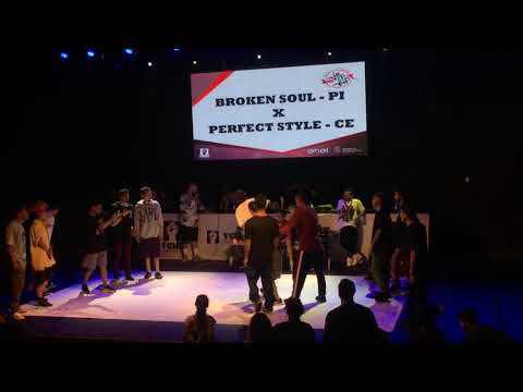 Festival Cearense de Hip Hop 2018 - Top 4 - Broken Soul vs. Perfect Style