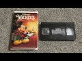 Mickey S Once Upon A Christmas 1999 VHS Overview