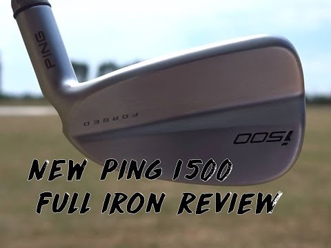 NEW PING i500 FULL IRONS REVIEW