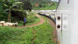 preview picture of video 'Padalarang-Cilame, View from Parahyangan Train'