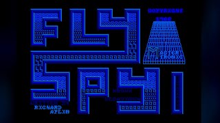 Lets Hack ... Fly Spy ... Mastertronic - Amstrad CPC