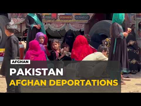 Afghan migrants in Pakistan: Authorities launch new phase of deportations