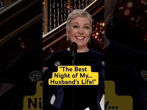 Olivia Colman Returns to the Oscars... and Steals the Show!