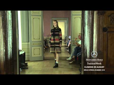 CLEMENS EN AUGUST : MERCEDES-BENZ FASHION WEEK BERLIN SS15