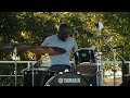 Cedric Burnside Project "Let My Baby Ride" & Killer Drum Solo. Wow these guys rock.