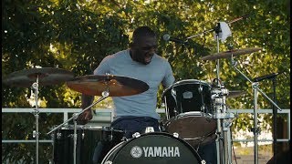 Cedric Burnside Project &quot;Let My Baby Ride&quot; &amp; Killer Drum Solo. Wow these guys rock.