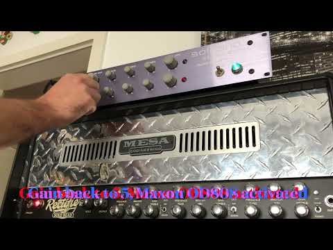 Soldano Series II Guitar Preamp SP-77 Modified image 11