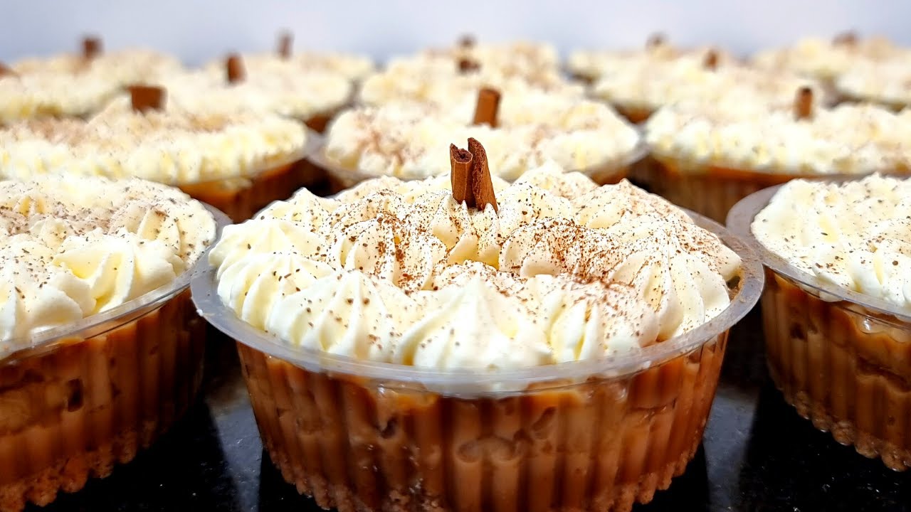 TORTA BANOFFEE NO POTE | FAÇA E VENDA | SUPER CREMOSA