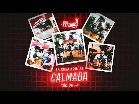 Miniatura de La Cosa Aqui Es Calmada (En Vivo)