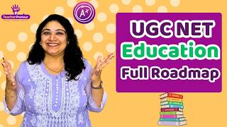 UGC NET Education Paper 2 Strategy 2026 | How to Clear JRF in First Attempt | TeacherPreneur