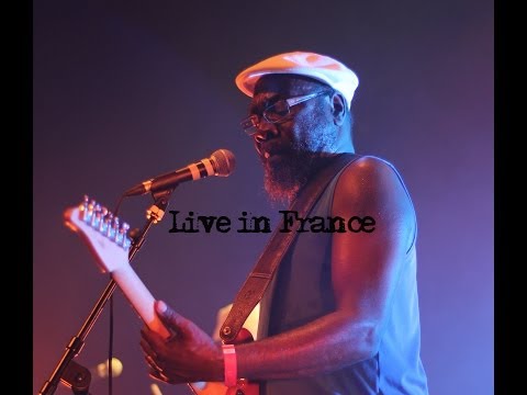 Clinton Fearon live Boogie Brown Band @Tours(FR)
