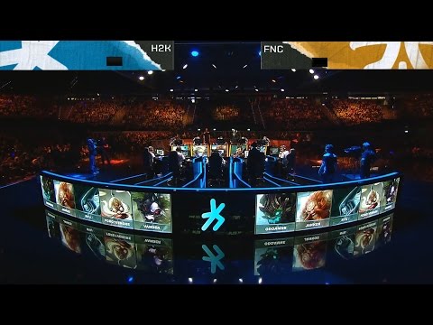 H2K vs FNC Highlights - H2K vs FNATIC Game 3 - EU LCS Playoffs - SPRING 2016 3rd Place Match