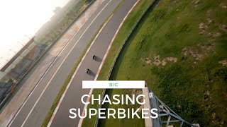 Chasing Superbikes at Buddh Circuit