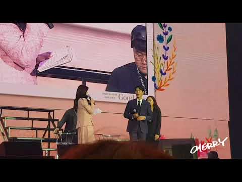 190622 Park Bogum in Manila - Opening Greeting