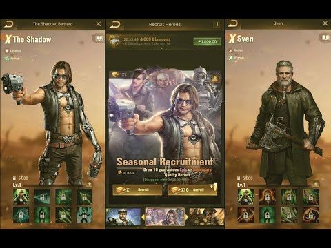 Last Shelter : Survival - Seasonal Recruitment - 120 Tickets