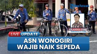Kebijakan Baru ASN Wonogiri, Wajib Naik Sepeda atau Transportasi Umum saat Tidak WFH di Hari Jumat