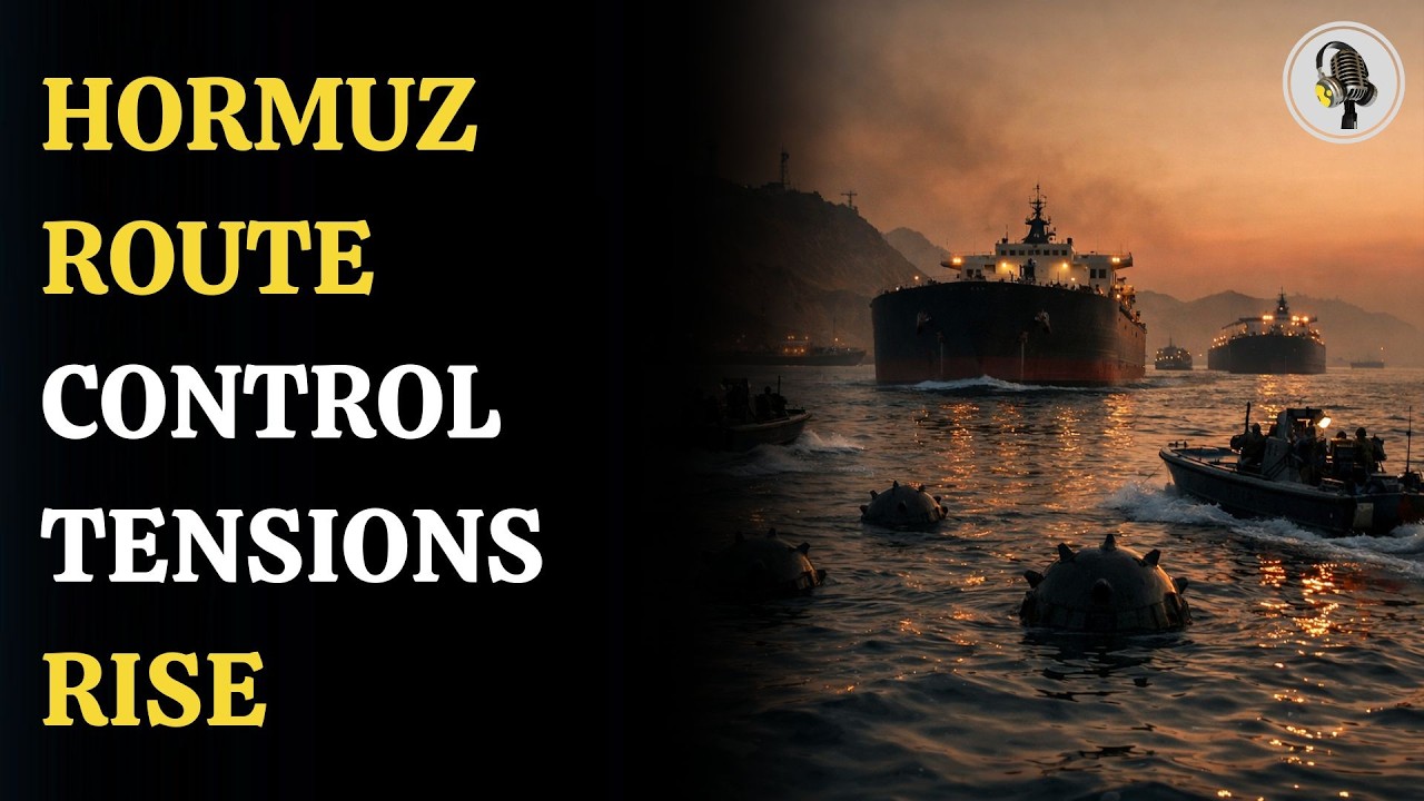 Iran Controls Hormuz Routes, Tankers Forced Into Strategic Waters | WION Podcast