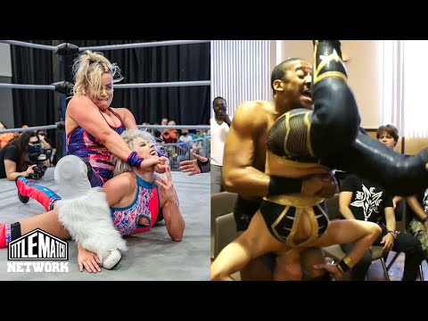 Women's Wrestling & Intergender Livestream - Taya Valkyrie, Mia Yim, Thunder Rosa, Maria Manic