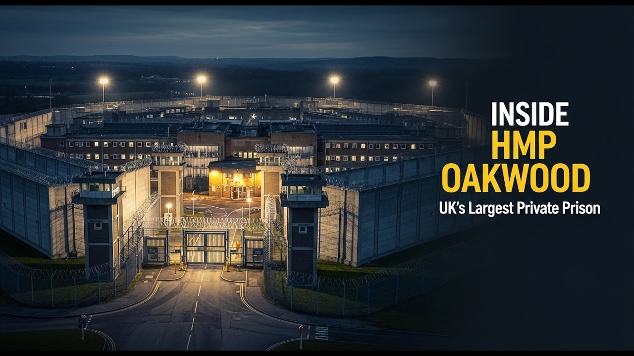 Inside HMP Oakwood – West Midlands | The Untold Story of Britain’s Largest Private Prison