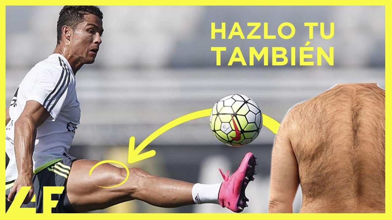 ¿POR QUÉ LOS FUTBOLISTAS SE DEPILAN LAS PIERNAS 😱 DEPILACIÓN FÚTBOL Y DEPILACIÓN FUTBOLISTAS | L4F