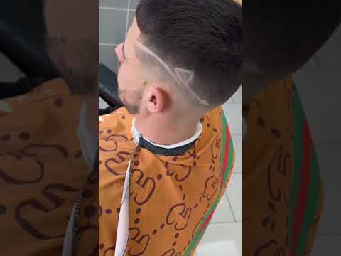 Transformations🤩#barber #barbershop #haircut #fade #burstfade #hairstyle #design #cardiff #uk #hair