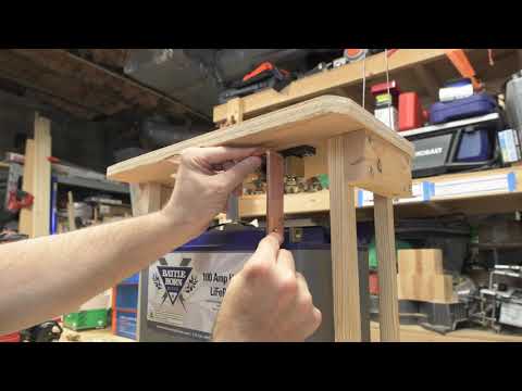 DIY solar generator cloning - part 7 - bus bars