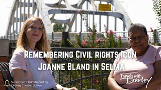 Remembering a Civil Rights Icon: Joanne Bland Interview Selma, Alabama