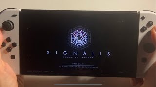 Signalis Nintendo Switch OLED Playthrough 1