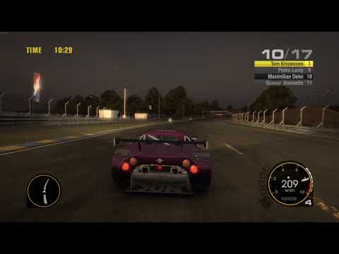 Race Driver: Grid - Career 100% - Part 10 - Le Mans (Season 2)