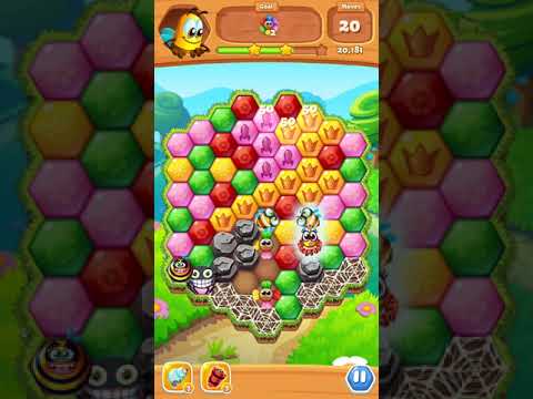 Bee Brilliant Blast Level 47 3 stars