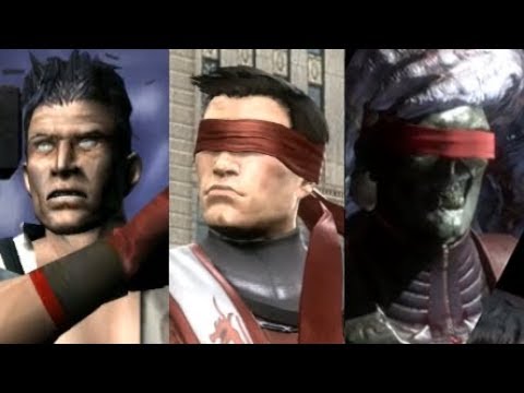MORTAL KOMBAT KENSHI Evolution Skins Costumes MKD - MK11 - MORTAL KOMBAT 11